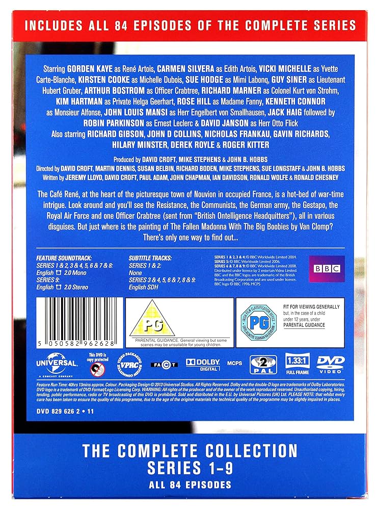 (未使用･未開封品)Allo Allo: Complete Collection [DVD] 中古】Allo 'Allo - The Complete Series Import anglais